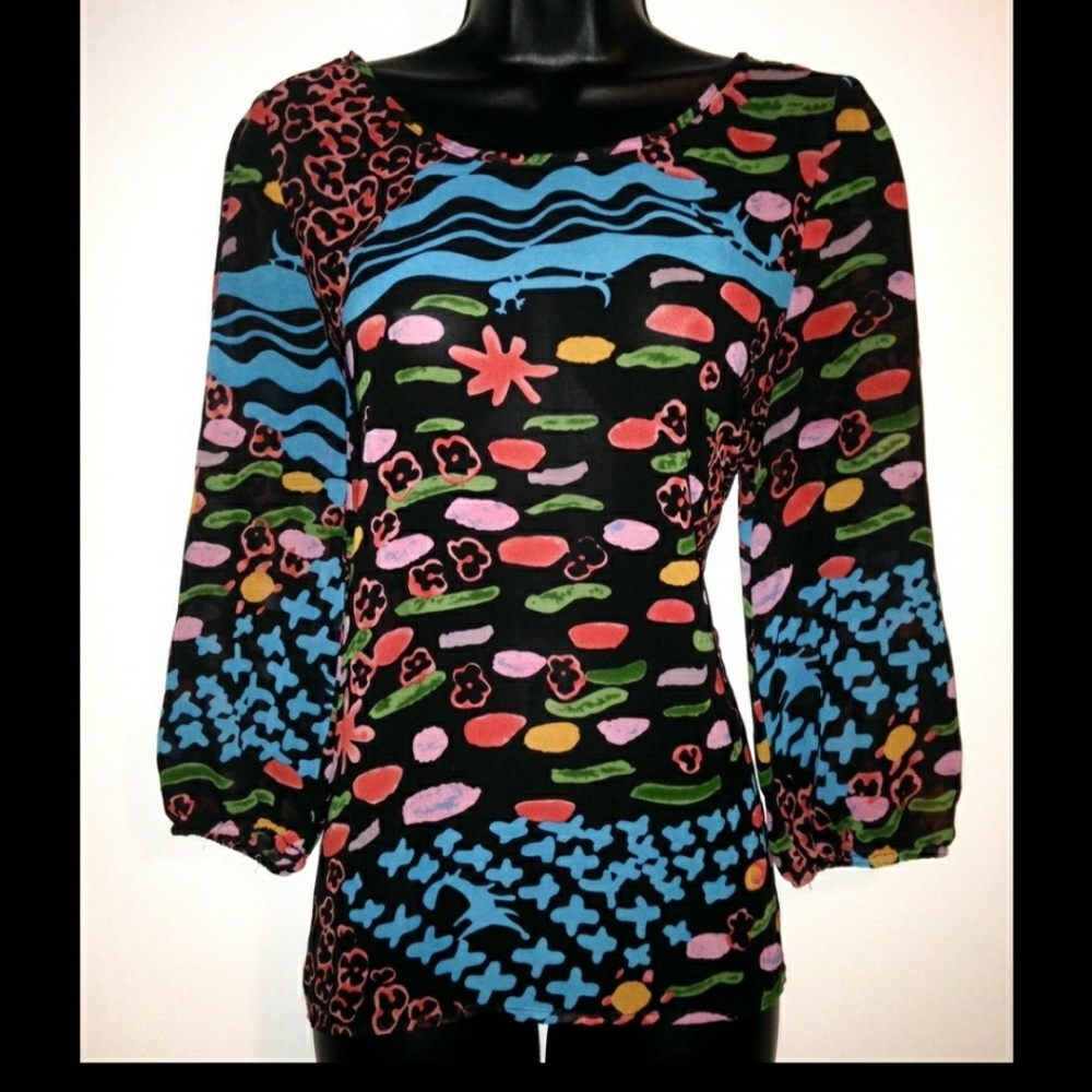 Very colorful shirt from UMGEE